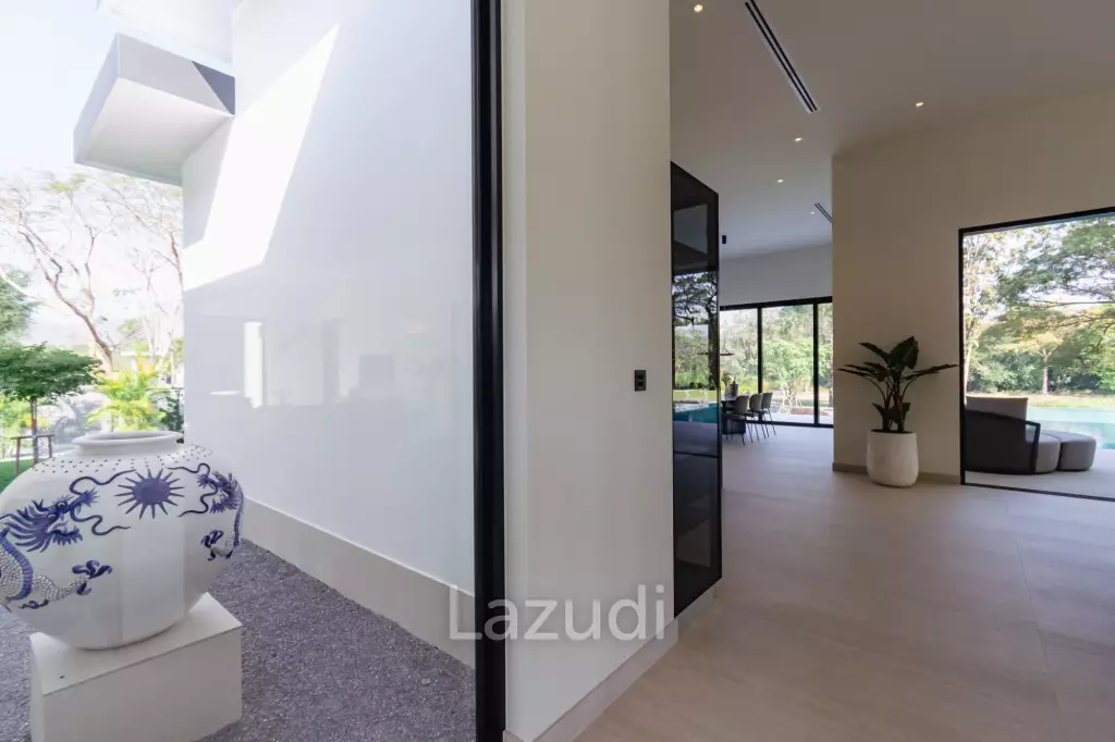 828 sqm modern pool villa on 3200 sqm in Springfield Estate Hua Hin, Cha-Am