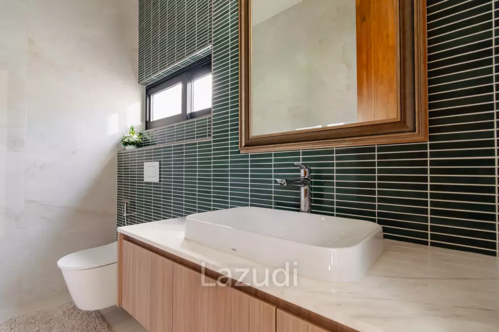828 sqm modern pool villa on 3200 sqm in Springfield Estate Hua Hin, Cha-Am