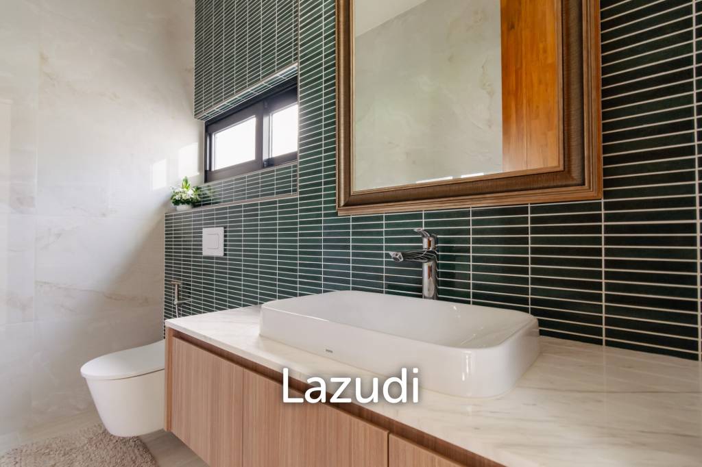 828 sqm modern pool villa on 3200 sqm in Springfield Estate Hua Hin, Cha-Am