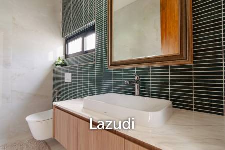 828 sqm modern pool villa on 3200 sqm in Springfield Estate Hua Hin, Cha-Am