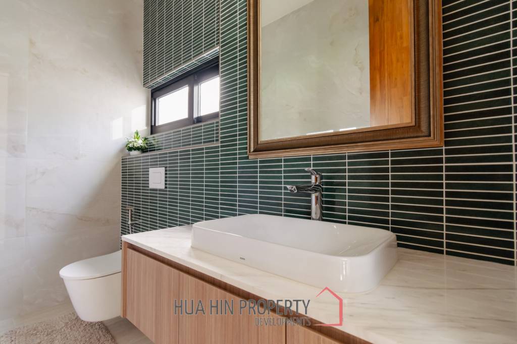 828 sqm modern pool villa on 3200 sqm in Springfield Estate Hua Hin, Cha-Am