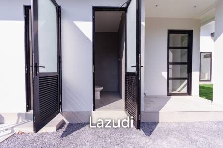 828 sqm modern pool villa on 3200 sqm in Springfield Estate Hua Hin, Cha-Am