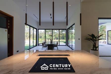 828 sqm modern pool villa on 3200 sqm in Springfield Estate Hua Hin, Cha-Am