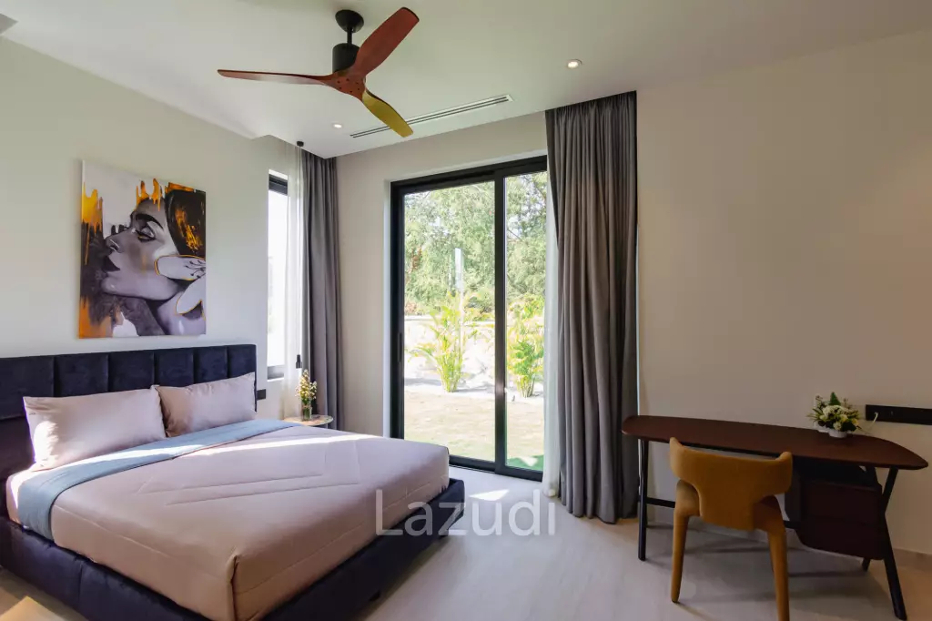 828 sqm modern pool villa on 3200 sqm in Springfield Estate Hua Hin, Cha-Am