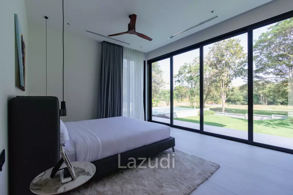 828 sqm modern pool villa on 3200 sqm in Springfield Estate Hua Hin, Cha-Am