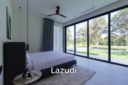 828 sqm modern pool villa on 3200 sqm in Springfield Estate Hua Hin, Cha-Am