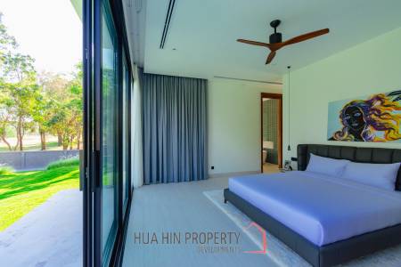 828 sqm modern pool villa on 3200 sqm in Springfield Estate Hua Hin, Cha-Am