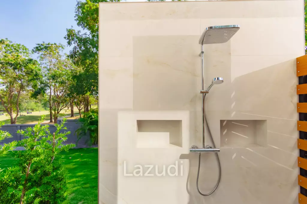 828 sqm modern pool villa on 3200 sqm in Springfield Estate Hua Hin, Cha-Am