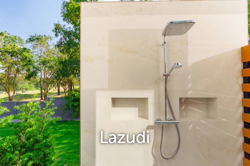 828 sqm modern pool villa on 3200 sqm in Springfield Estate Hua Hin, Cha-Am