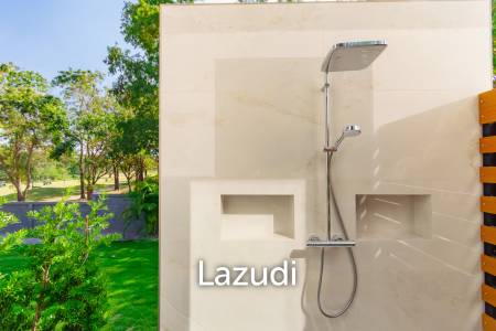 828 sqm modern pool villa on 3200 sqm in Springfield Estate Hua Hin, Cha-Am