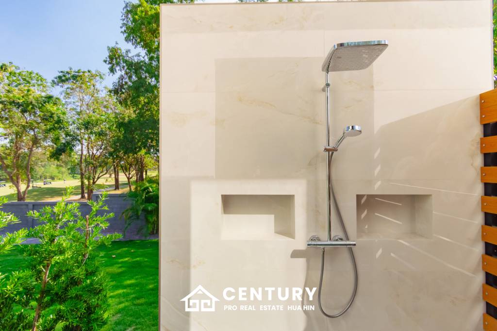 828 sqm modern pool villa on 3200 sqm in Springfield Estate Hua Hin, Cha-Am