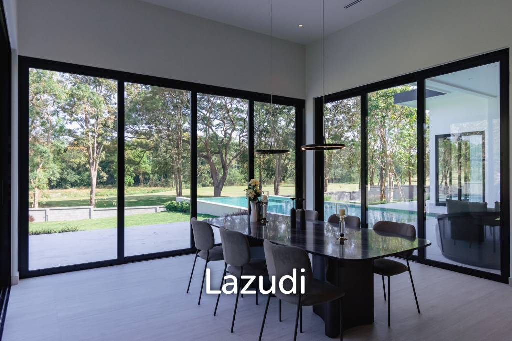 828 sqm modern pool villa on 3200 sqm in Springfield Estate Hua Hin, Cha-Am