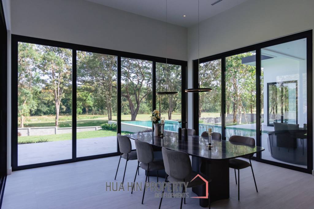 828 sqm modern pool villa on 3200 sqm in Springfield Estate Hua Hin, Cha-Am
