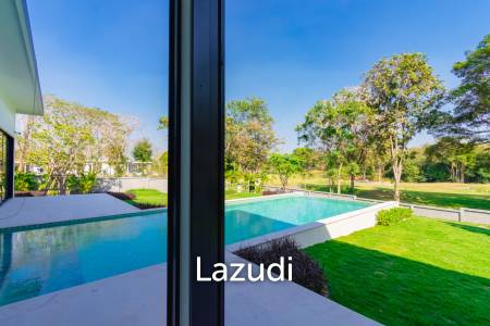 828 sqm modern pool villa on 3200 sqm in Springfield Estate Hua Hin, Cha-Am