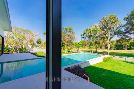 828 sqm modern pool villa on 3200 sqm in Springfield Estate Hua Hin, Cha-Am