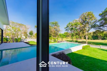 828 sqm modern pool villa on 3200 sqm in Springfield Estate Hua Hin, Cha-Am