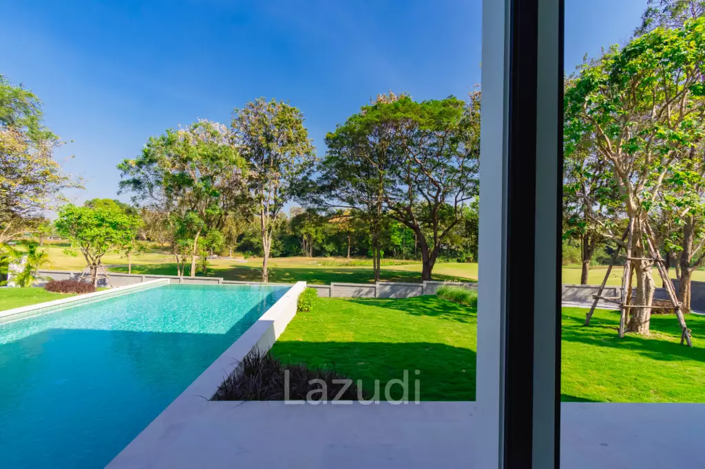 828 sqm modern pool villa on 3200 sqm in Springfield Estate Hua Hin, Cha-Am