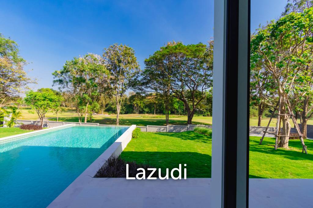 828 sqm modern pool villa on 3200 sqm in Springfield Estate Hua Hin, Cha-Am