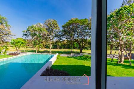 828 sqm modern pool villa on 3200 sqm in Springfield Estate Hua Hin, Cha-Am