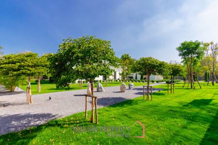 828 sqm modern pool villa on 3200 sqm in Springfield Estate Hua Hin, Cha-Am