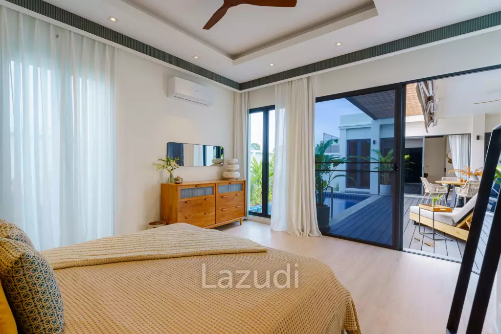 Luxury Pool Villa for Sale SUNSHINE INTERNATIONAL PRESTIGE