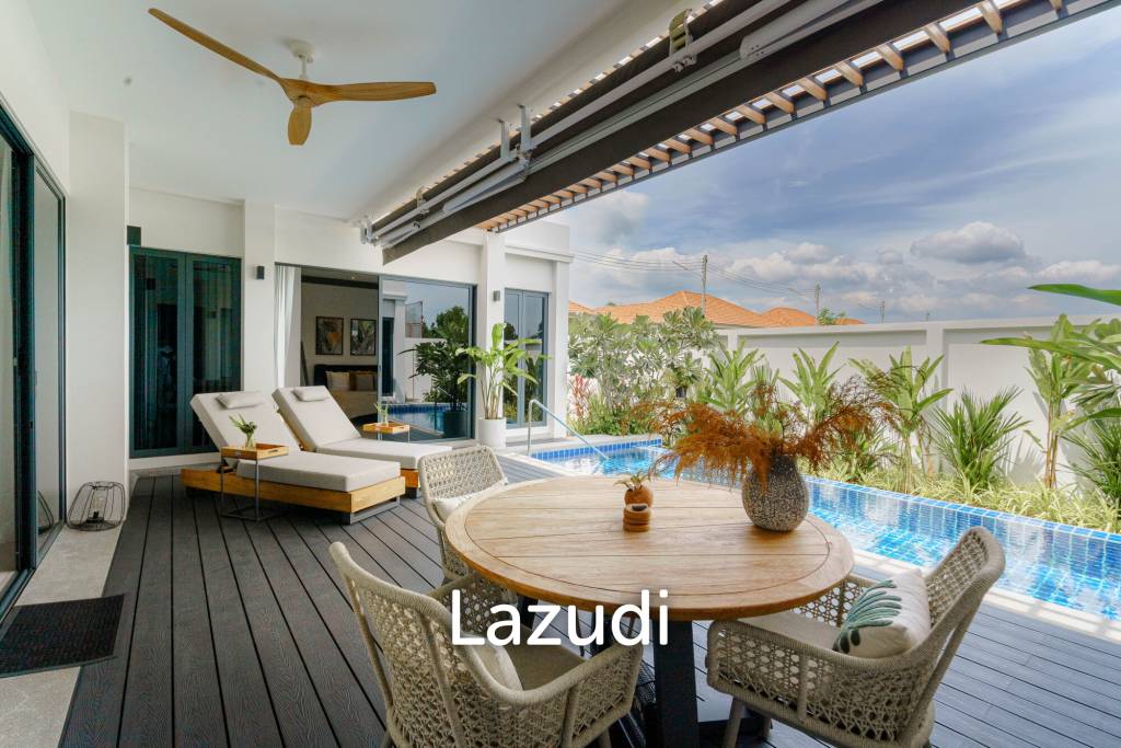 Luxury Pool Villa for Sale SUNSHINE INTERNATIONAL PRESTIGE