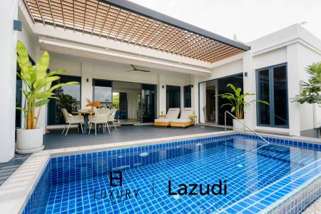 Luxury Pool Villa for Sale SUNSHINE INTERNATIONAL PRESTIGE