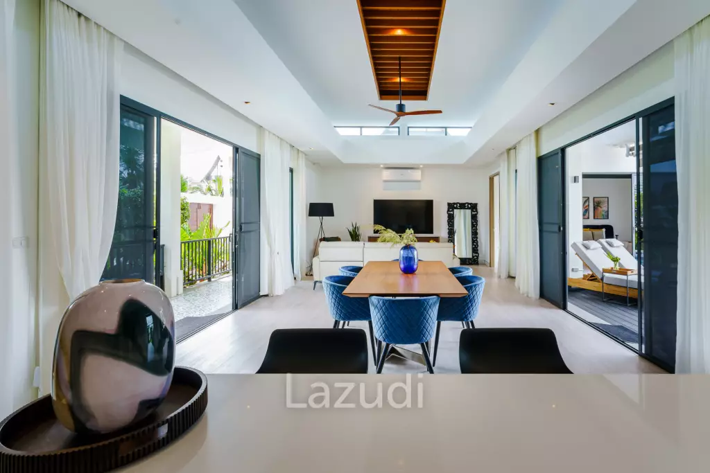 Luxury Pool Villa for Sale SUNSHINE INTERNATIONAL PRESTIGE