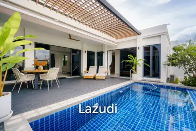 Luxury Pool Villa for Sale SUNSHINE INTERNATIONAL PRESTIGE