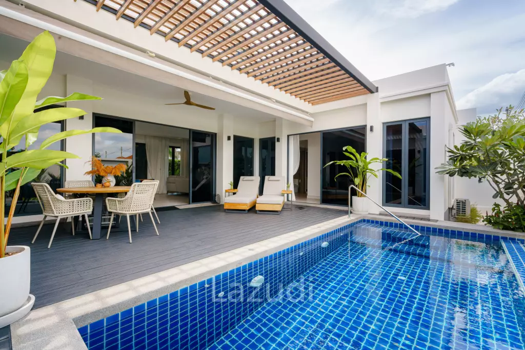 Luxury Pool Villa for Sale SUNSHINE INTERNATIONAL PRESTIGE