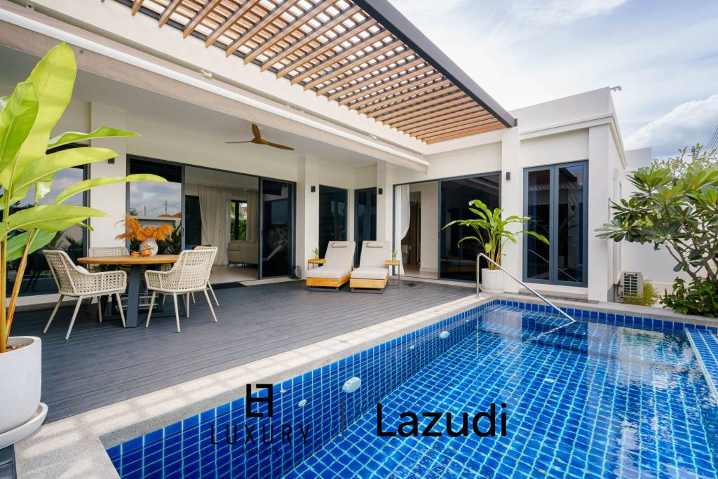 Luxury Pool Villa for Sale SUNSHINE INTERNATIONAL PRESTIGE