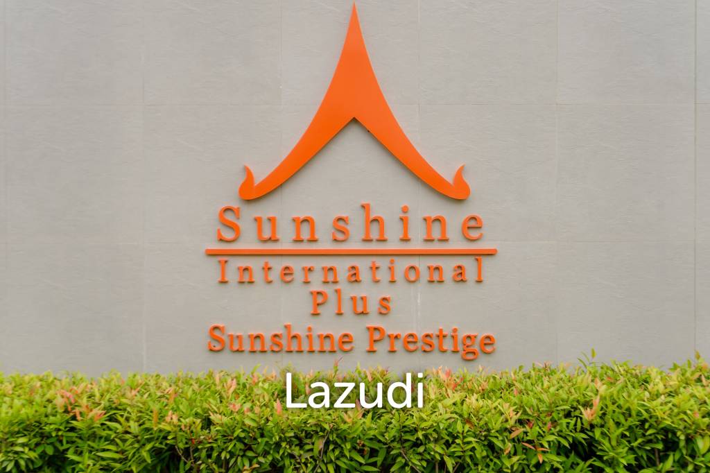 Luxury Pool Villa for Sale SUNSHINE INTERNATIONAL PRESTIGE