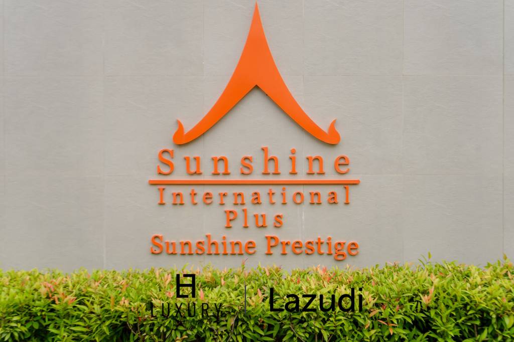 Luxury Pool Villa for Sale SUNSHINE INTERNATIONAL PRESTIGE