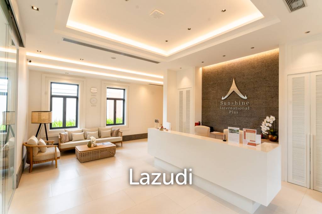 Luxury Pool Villa for Sale SUNSHINE INTERNATIONAL PRESTIGE