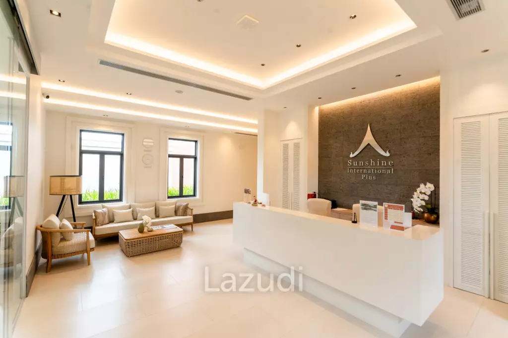 Luxury Pool Villa for Sale SUNSHINE INTERNATIONAL PRESTIGE
