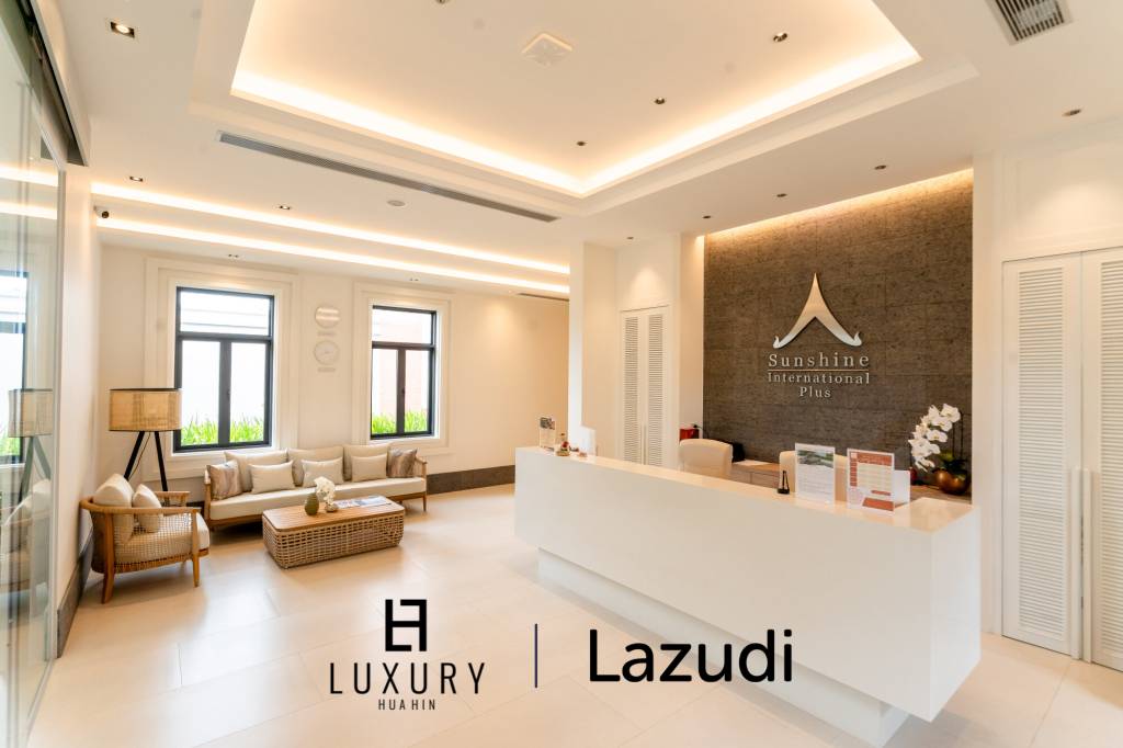 Luxury Pool Villa for Sale SUNSHINE INTERNATIONAL PRESTIGE