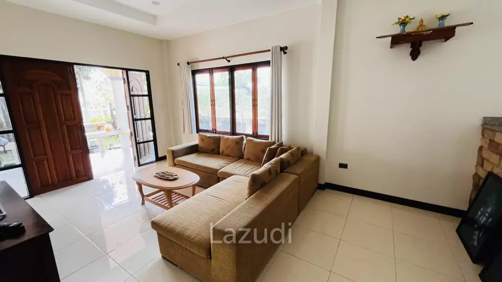 Pet Friendly 2 Bedroom, 2 Bathroom, Between Soi 102 and 112