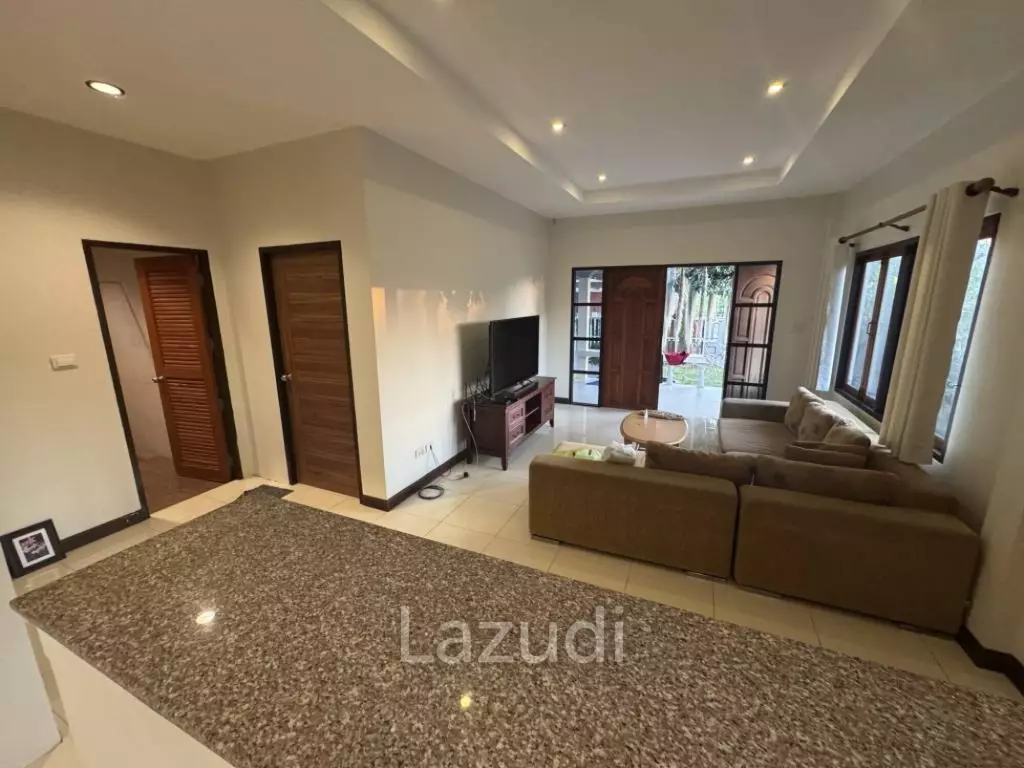 Pet Friendly 2 Bedroom, 2 Bathroom, Between Soi 102 and 112