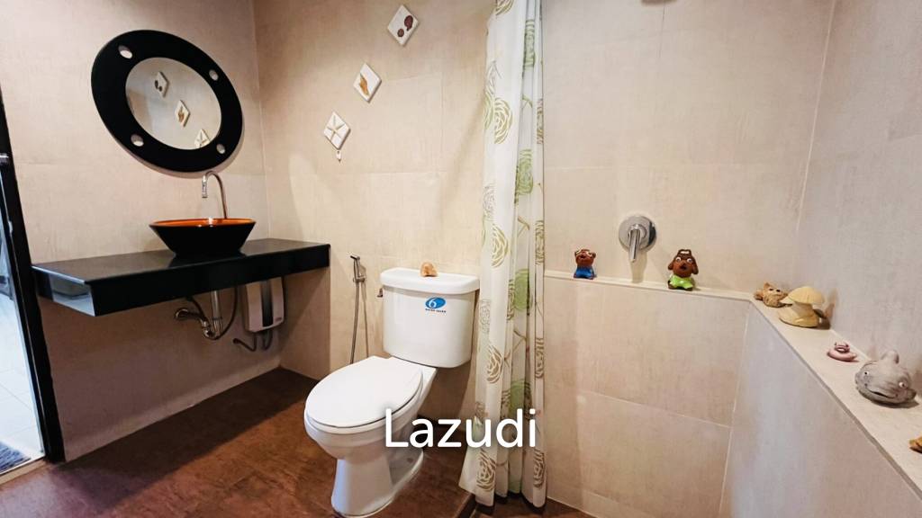 Pet Friendly 2 Bedroom, 2 Bathroom, Between Soi 102 and 112
