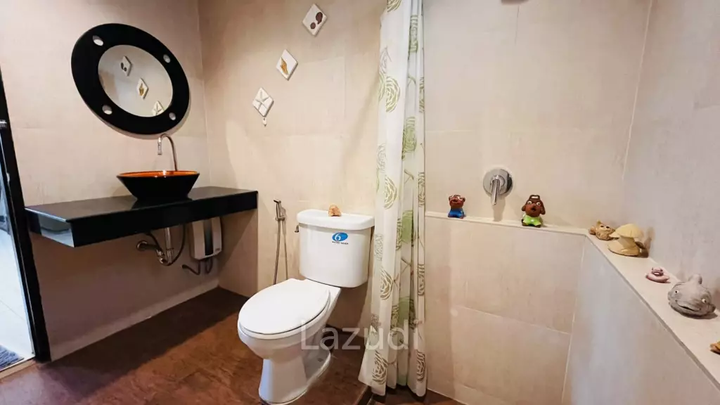 Pet Friendly 2 Bedroom, 2 Bathroom, Between Soi 102 and 112