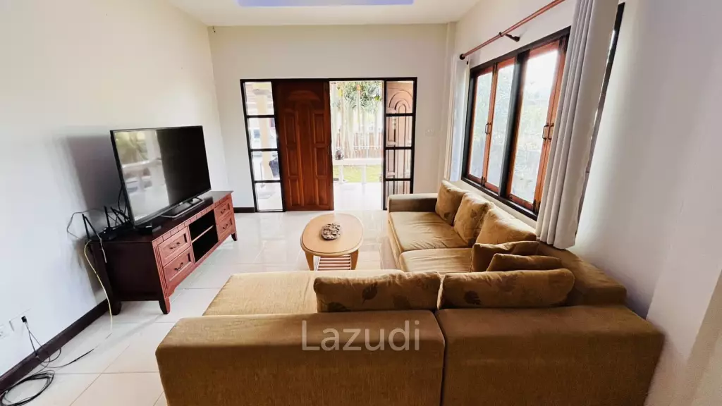 Pet Friendly 2 Bedroom, 2 Bathroom, Between Soi 102 and 112