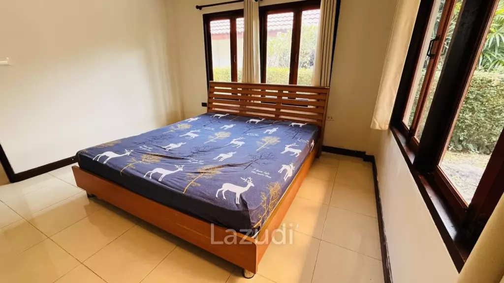 Pet Friendly 2 Bedroom, 2 Bathroom, Between Soi 102 and 112