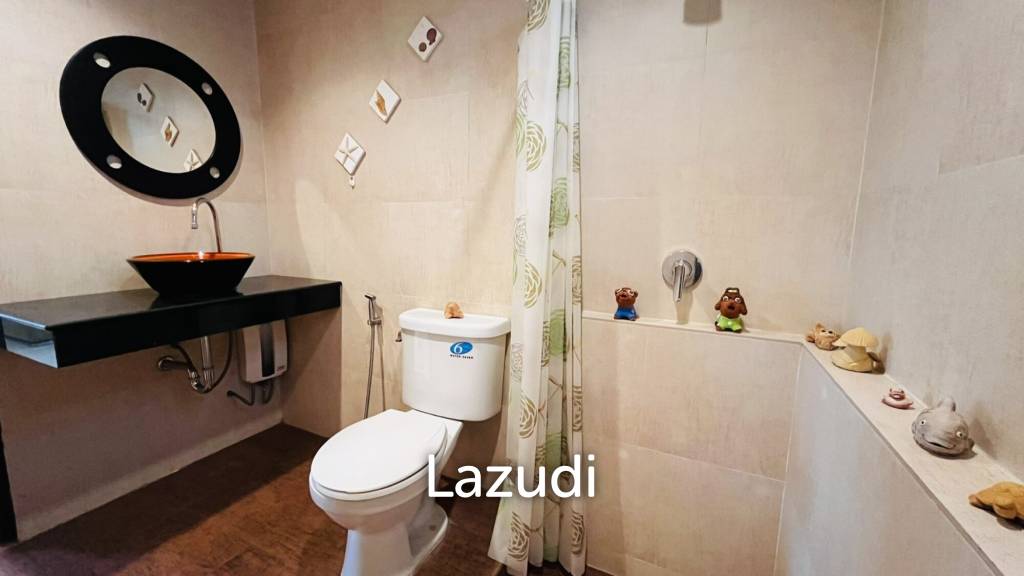Pet Friendly 2 Bedroom, 2 Bathroom, Between Soi 102 and 112