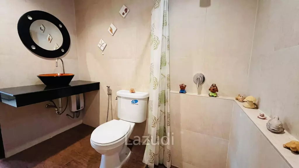 Pet Friendly 2 Bedroom, 2 Bathroom, Between Soi 102 and 112