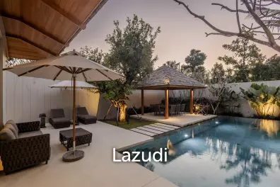 Luxury 4-Bedroom Pool Villa at Anchan Flora Available for Rent or Sale
