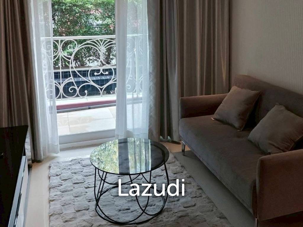 1 Bedroom 1 Bathroom 37 SQ.M. Grande Caribbean Condo