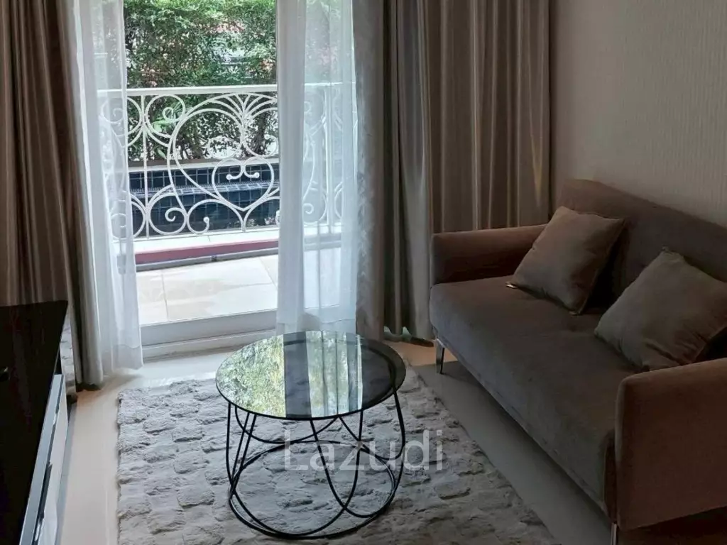 1 Bedroom 1 Bathroom 37 SQ.M. Grande Caribbean Condo