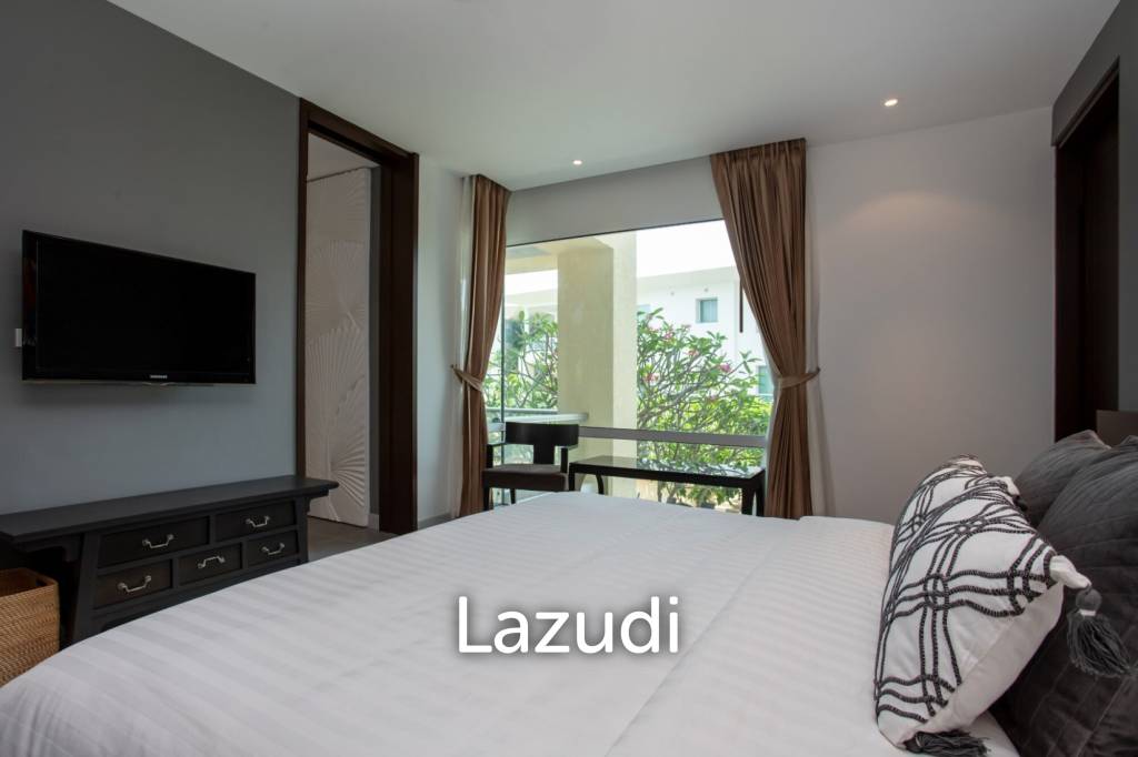 Spacious 2-Bedroom Residence at the 5-Star Paradox Resort, Located Right on Karon Beach