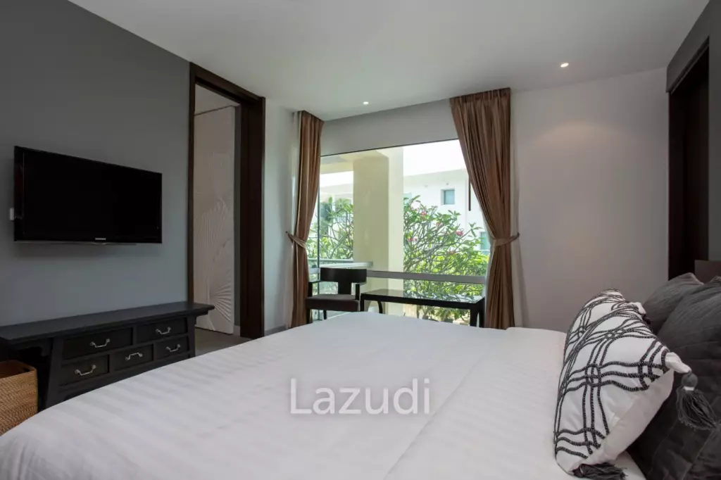 Spacious 2-Bedroom Residence at the 5-Star Paradox Resort, Located Right on Karon Beach