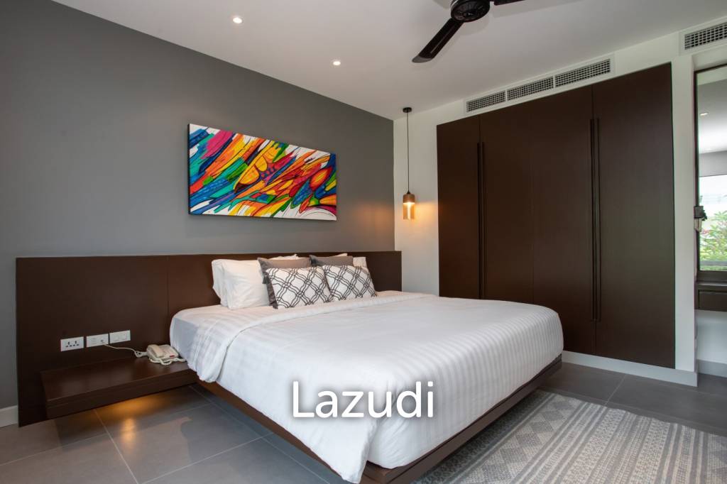 Spacious 2-Bedroom Residence at the 5-Star Paradox Resort, Located Right on Karon Beach
